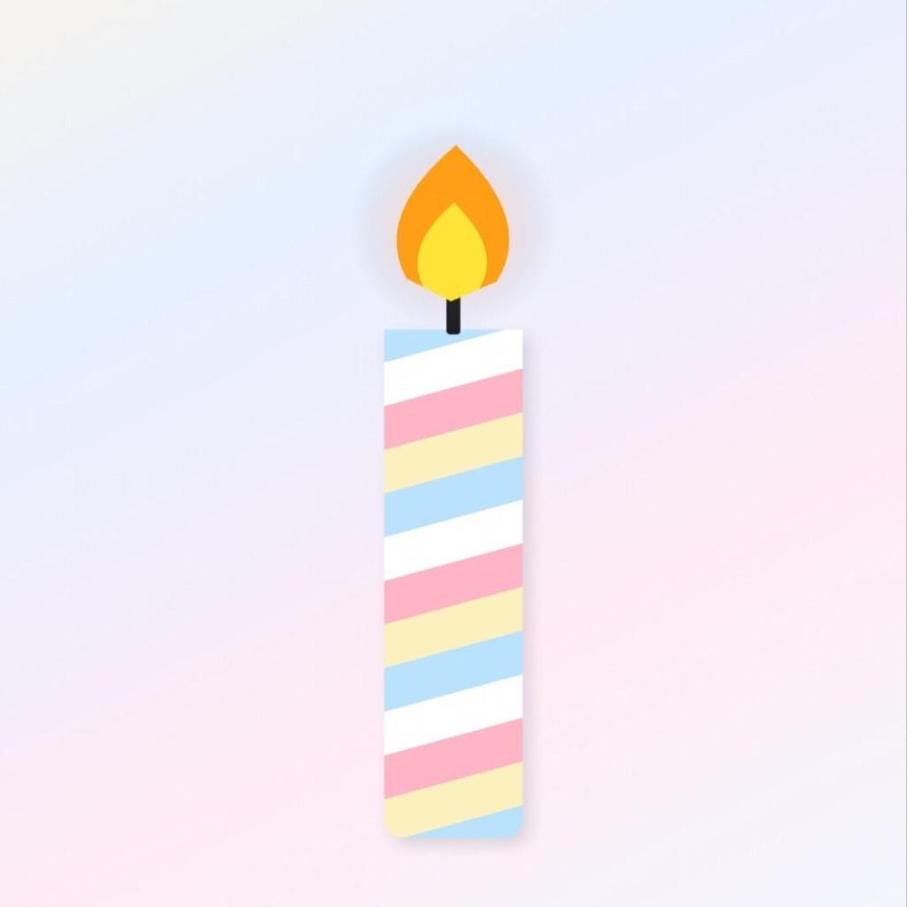 Birthday Candle